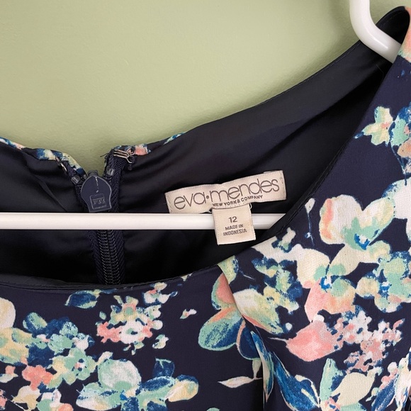 Eva Mendes for New York and Company Floral Dress - Picture 3 of 3